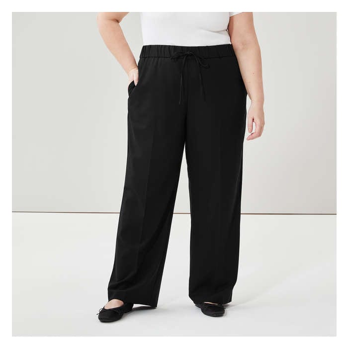 Women+ Wide Leg Pant